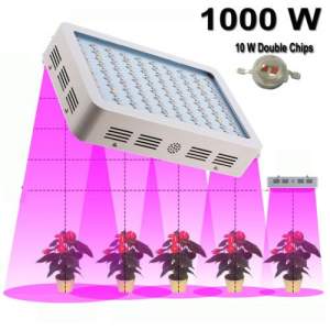 Светодиодная лампа 1000W для растений LED